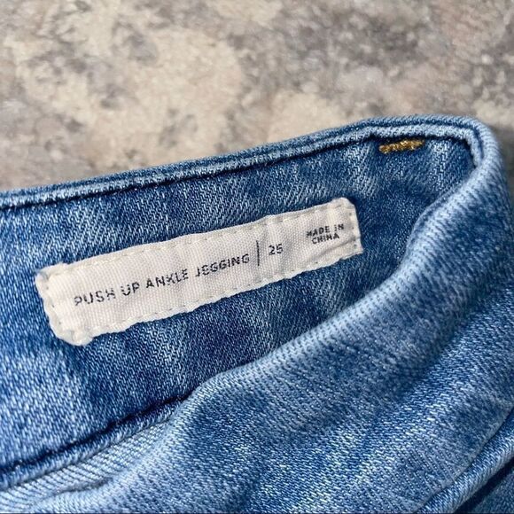 🏷️ 5 for $25 - PACSUN Power Super Stretch Push Up Ankle Jegging - Picture 8 of 9